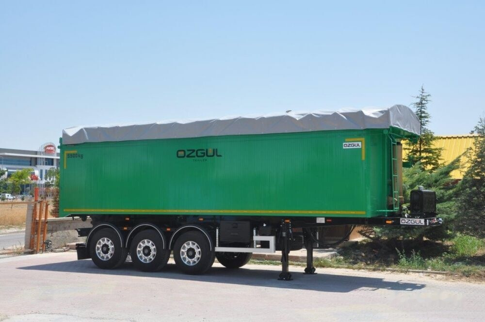 Semirremolque volquete nuevo Özgül ALUMINIUM TIPPING SEMI TRAILER: foto 16