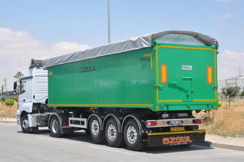 Semirremolque volquete nuevo Özgül ALUMINIUM TIPPING SEMI TRAILER: foto 7