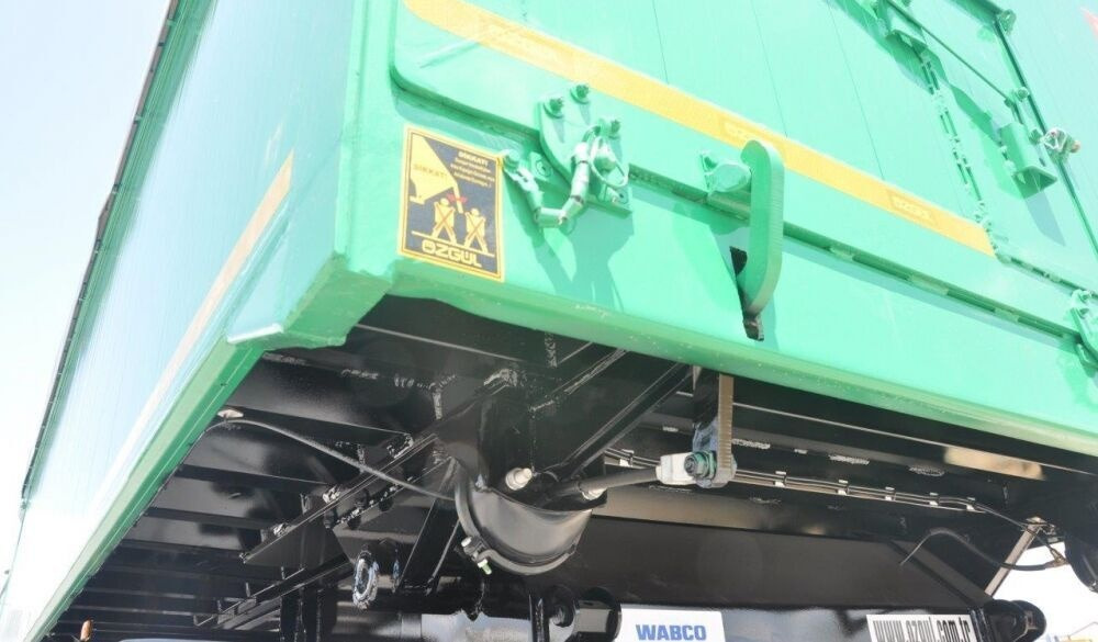 Semirremolque volquete nuevo Özgül ALUMINIUM TIPPING SEMI TRAILER: foto 9