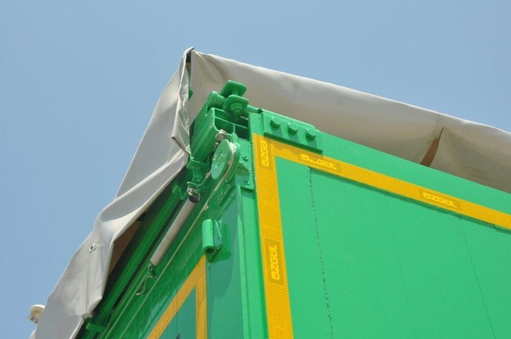 Semirremolque volquete nuevo Özgül ALUMINIUM TIPPING SEMI TRAILER: foto 11