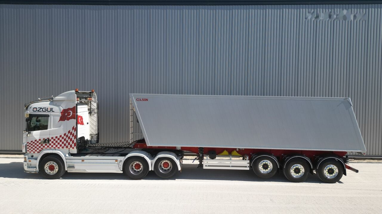 Semirremolque volquete nuevo Özgül ALUMINIUM TIPPING SEMI TRAILER: foto 8