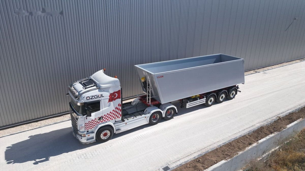 Semirremolque volquete nuevo Özgül ALUMINIUM TIPPING SEMI TRAILER: foto 15