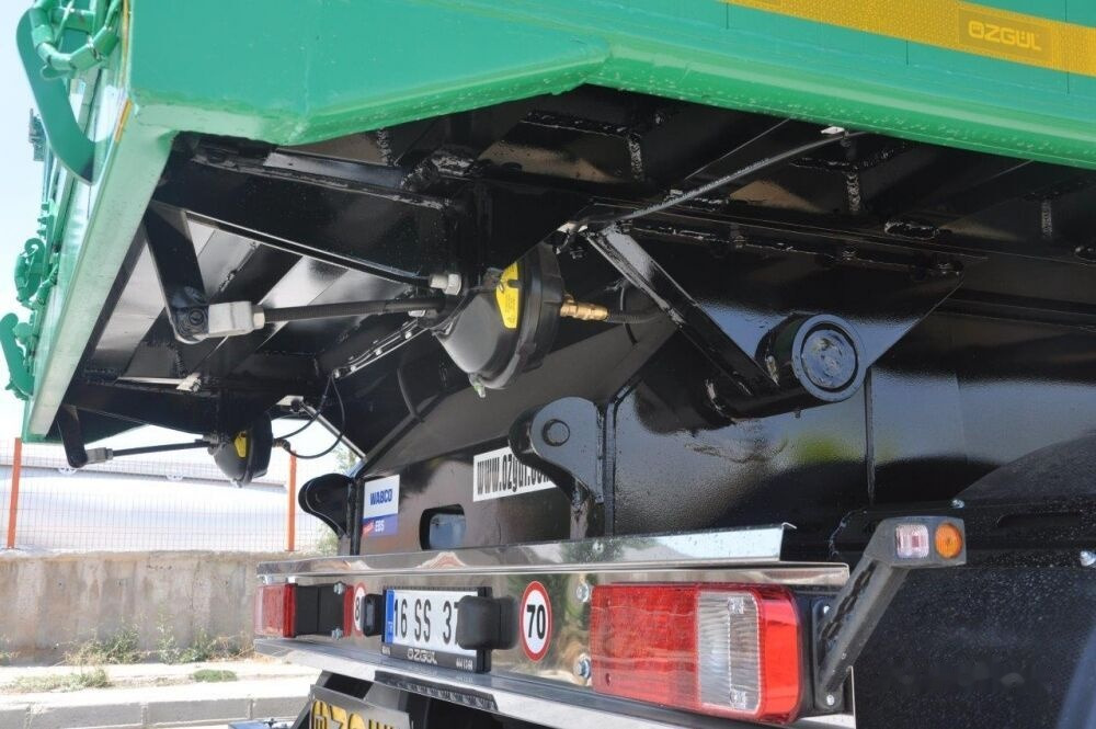 Semirremolque volquete nuevo Özgül ALUMINIUM TIPPING SEMI TRAILER: foto 10