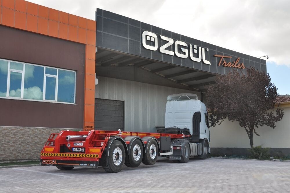 Semirremolque portacontenedore/ Intercambiable Özgül ISO TANK CONTAINER CARRIER SEMI: foto 6