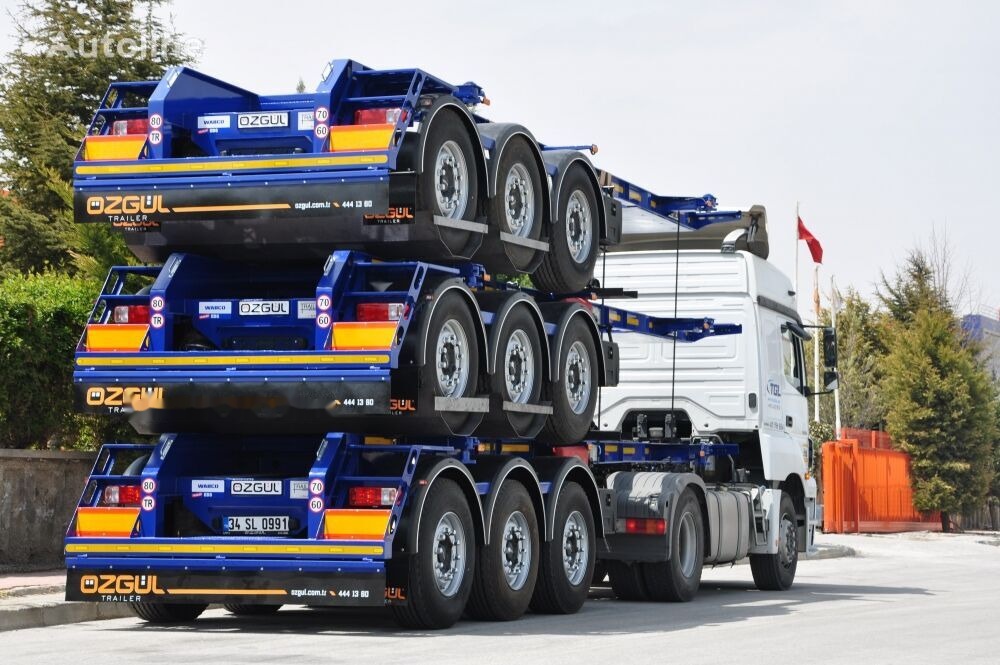 Semirremolque portacontenedore/ Intercambiable Özgül ISO TANK CONTAINER CARRIER SEMI: foto 7