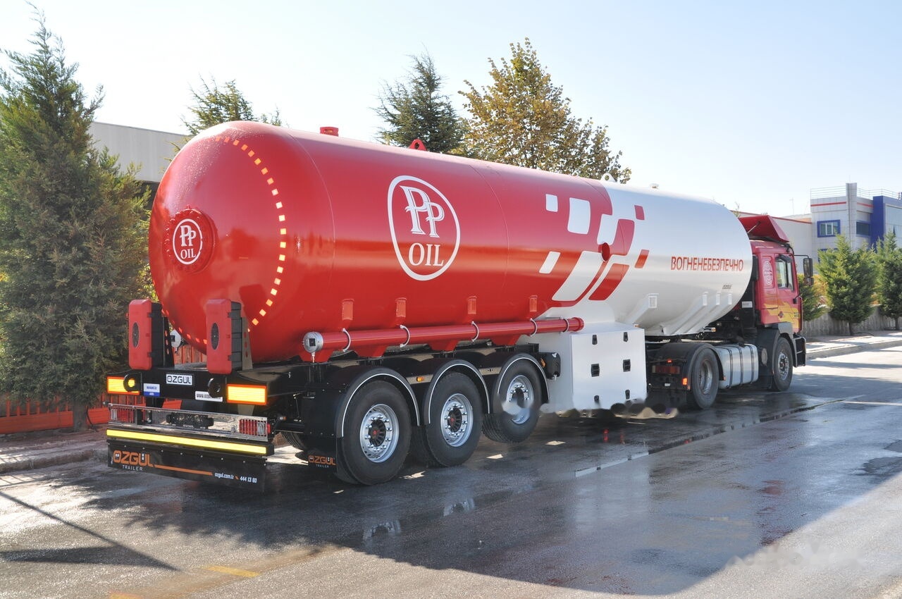 Semirremolque cisterna nuevo Özgül LPG TANK TRAILER: foto 16