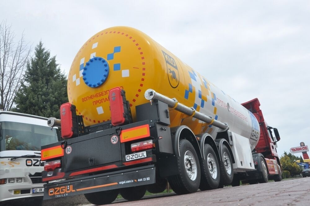 Semirremolque cisterna nuevo Özgül LPG TANK TRAILER: foto 8