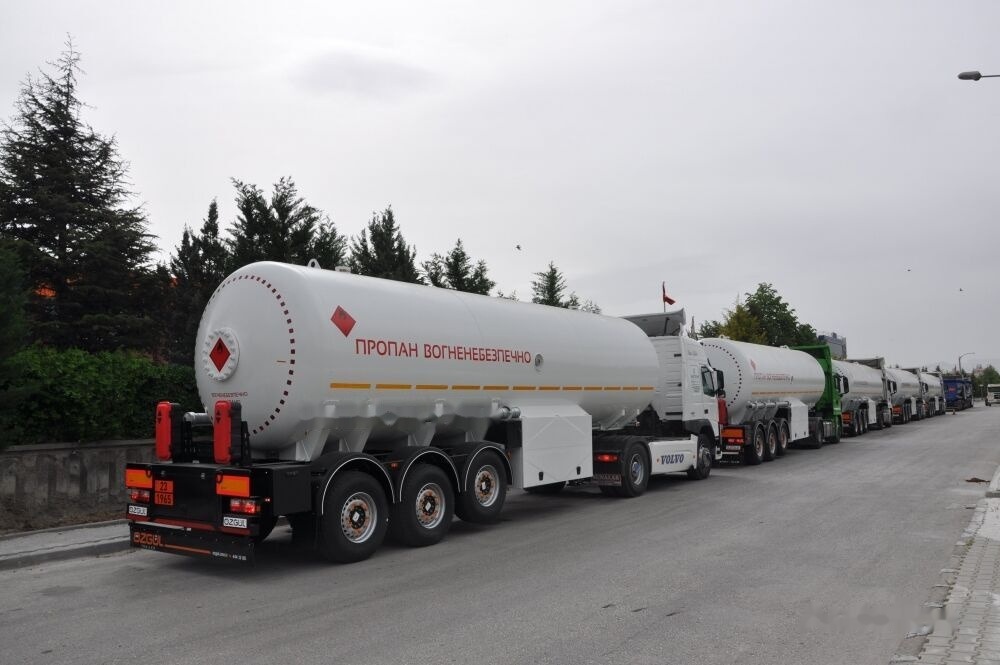 Semirremolque cisterna nuevo Özgül LPG TANK TRAILER: foto 14