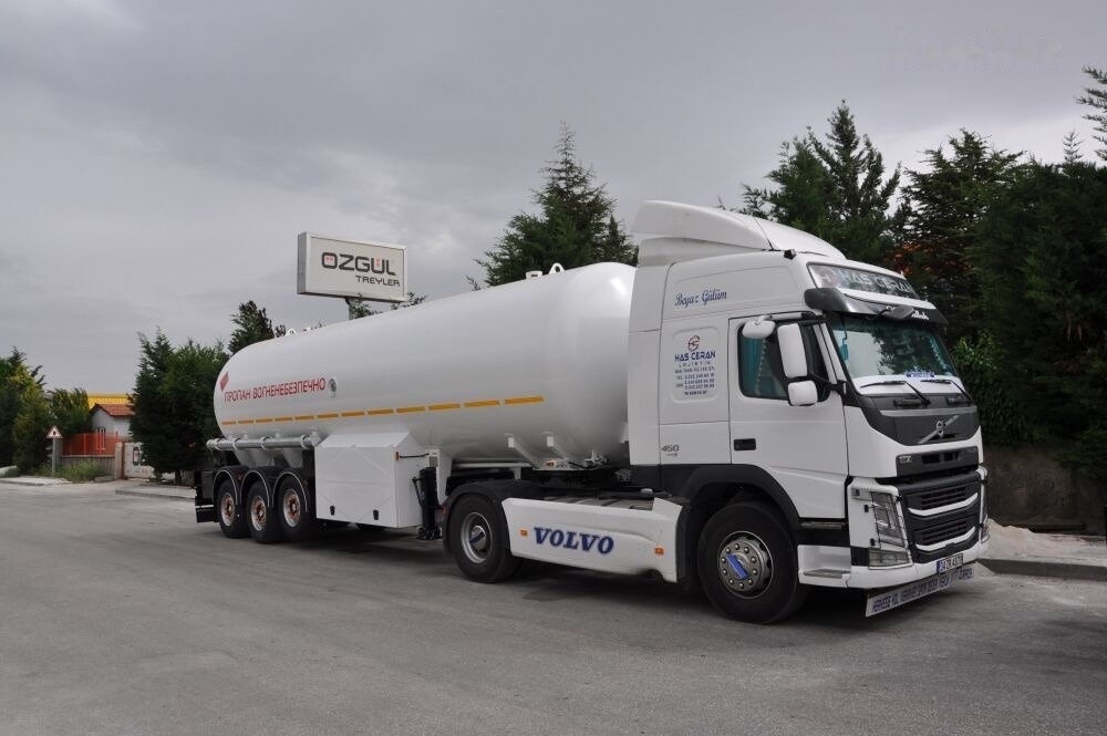 Semirremolque cisterna nuevo Özgül LPG TANK TRAILER: foto 17