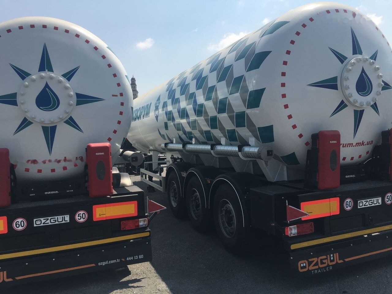 Semirremolque cisterna nuevo Özgül LPG TANK TRAILER: foto 11