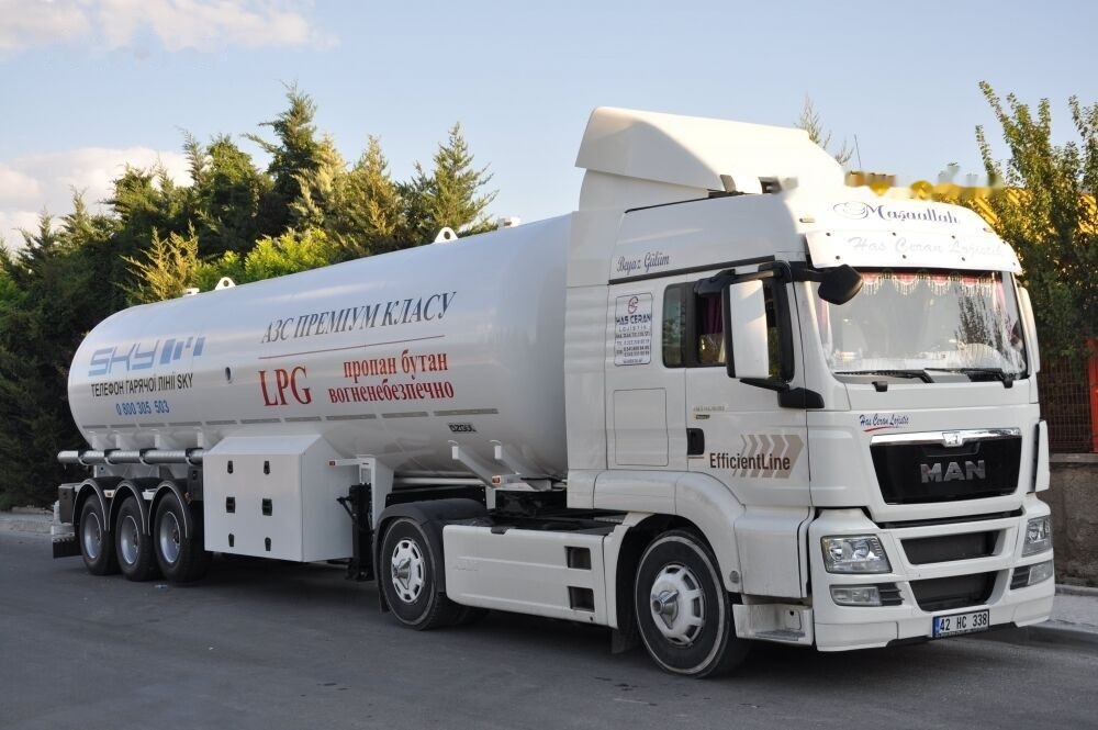 Semirremolque cisterna nuevo Özgül LPG TANK TRAILER: foto 13