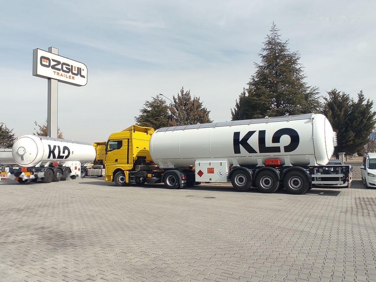 Özgül LPG TANK TRAILER - Semirremolque cisterna: foto 1 Özgül LPG TANK TRAILER - Semirremolque cisterna: foto 1