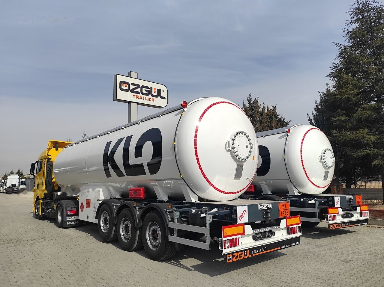 Semirremolque cisterna nuevo Özgül LPG TANK TRAILER: foto 10
