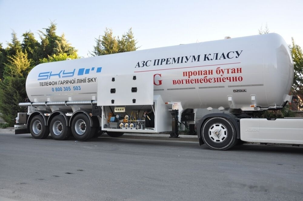 Semirremolque cisterna nuevo Özgül LPG TANK TRAILER: foto 12