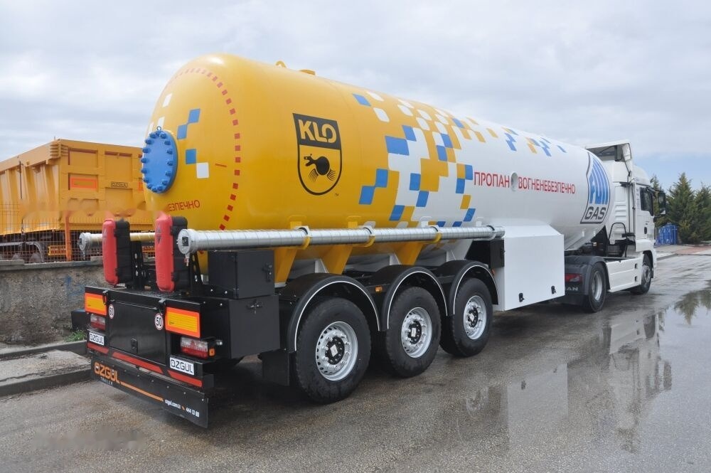 Semirremolque cisterna nuevo Özgül LPG TANK TRAILER: foto 7