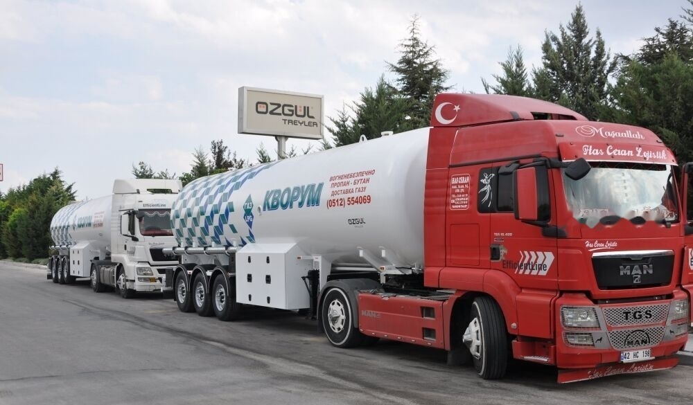 Semirremolque cisterna nuevo Özgül LPG TANK TRAILER: foto 6