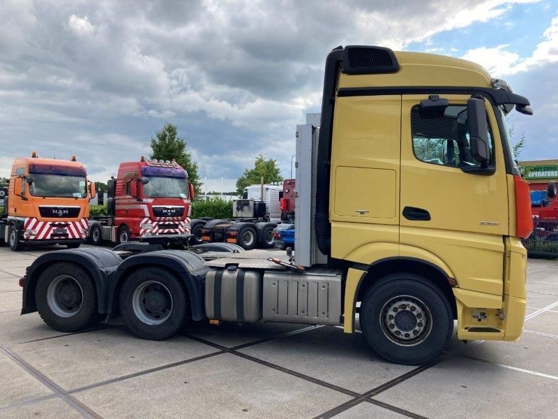 Leasing de Mercedes-Benz Actros 3351 6x4 Mercedes-Benz Actros 3351 6x4: foto 6 Leasing de Mercedes-Benz Actros 3351 6x4 Mercedes-Benz Actros 3351 6x4: foto 6