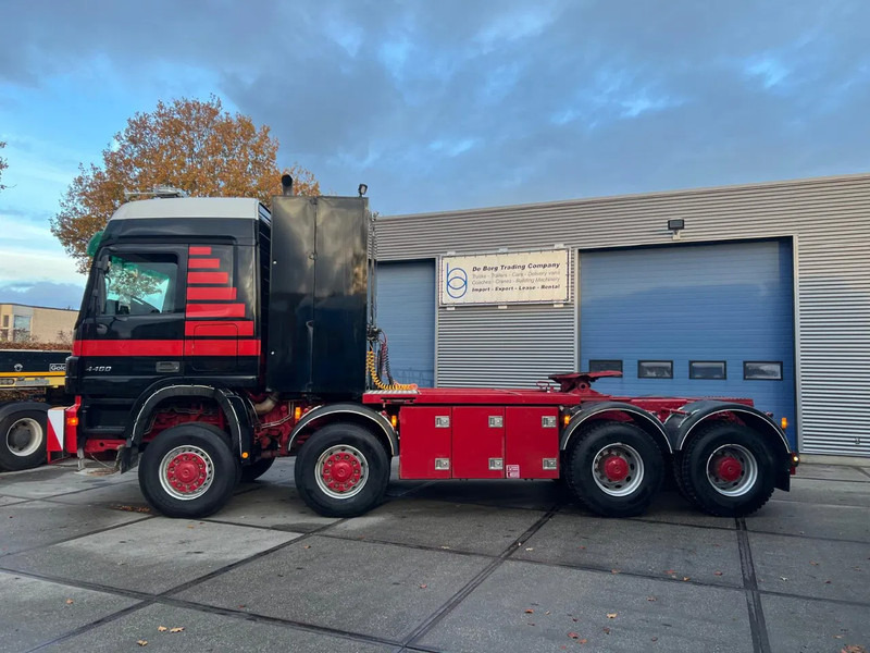 Mercedes-Benz Actros 4460 SLT 8x8 Actros 4460 8x8 SLT - Cabeza tractora: foto 4 Mercedes-Benz Actros 4460 SLT 8x8 Actros 4460 8x8 SLT - Cabeza tractora: foto 4