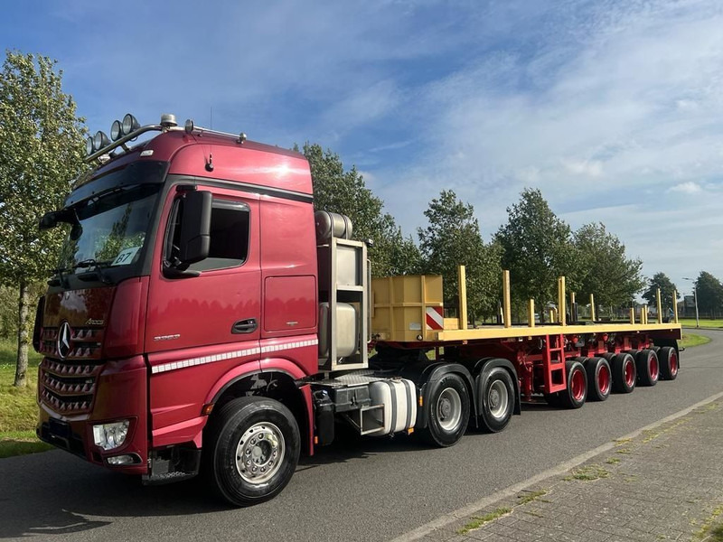 Faymonville SPNZ - 5 Ballast trailer - Semirremolque plataforma/ Caja abierta: foto 2 Faymonville SPNZ - 5 Ballast trailer - Semirremolque plataforma/ Caja abierta: foto 2