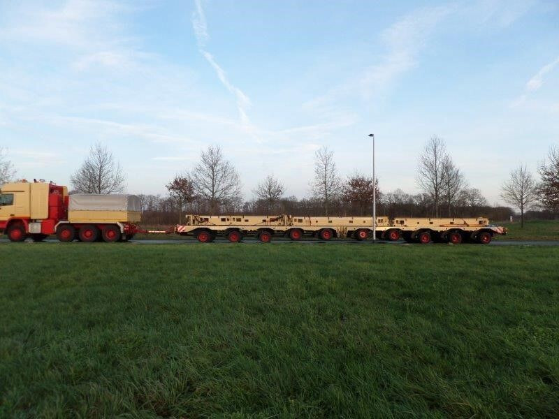 Greiner Train Transporter PW 120.10 - Semirremolque góndola rebajadas: foto 2 Greiner Train Transporter PW 120.10 - Semirremolque góndola rebajadas: foto 2