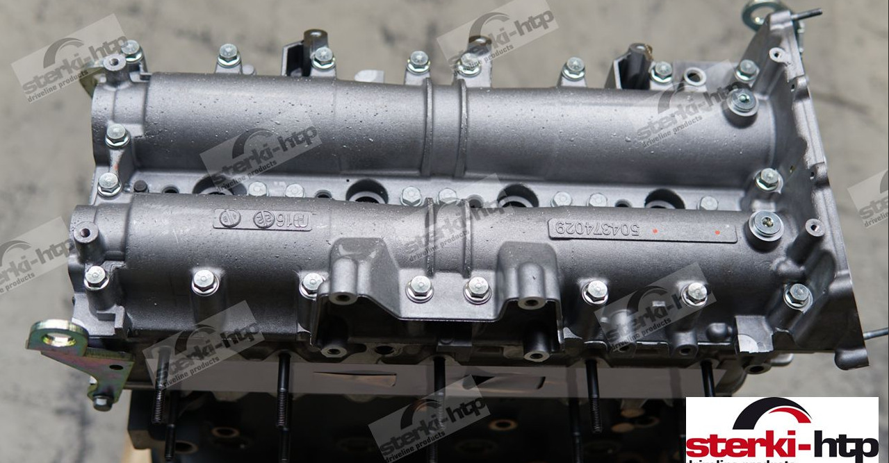 FPT FIAT Ducato IVECO Daily Motor NEU F1CE3481N 504385220 FPT - Motor para Furgoneta: foto 5 FPT FIAT Ducato IVECO Daily Motor NEU F1CE3481N 504385220 FPT - Motor para Furgoneta: foto 5
