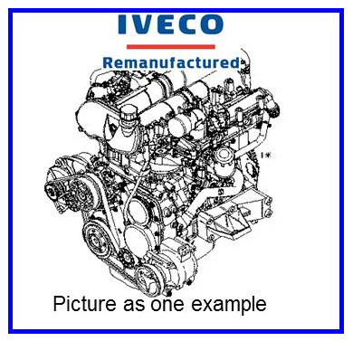 IVECO 2999438 REMAN-Komplettmotor F1C3481C/L 103kW EURO 5 - Motor para Furgoneta: foto 1 IVECO 2999438 REMAN-Komplettmotor F1C3481C/L 103kW EURO 5 - Motor para Furgoneta: foto 1