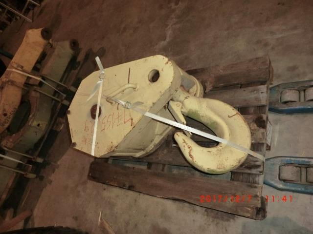 Hakenflasche / Hook block 32t - Implemento para Grúa: foto 3 Hakenflasche / Hook block 32t - Implemento para Grúa: foto 3