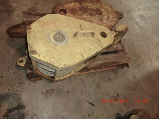 Hakenflasche / Hook block 32t - Implemento para Grúa: foto 4 Hakenflasche / Hook block 32t - Implemento para Grúa: foto 4