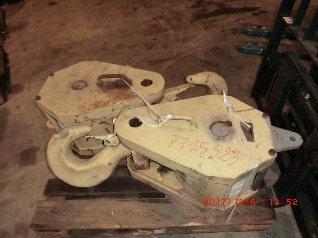 Hakenflasche / Hook block 32t - Implemento para Grúa: foto 5 Hakenflasche / Hook block 32t - Implemento para Grúa: foto 5