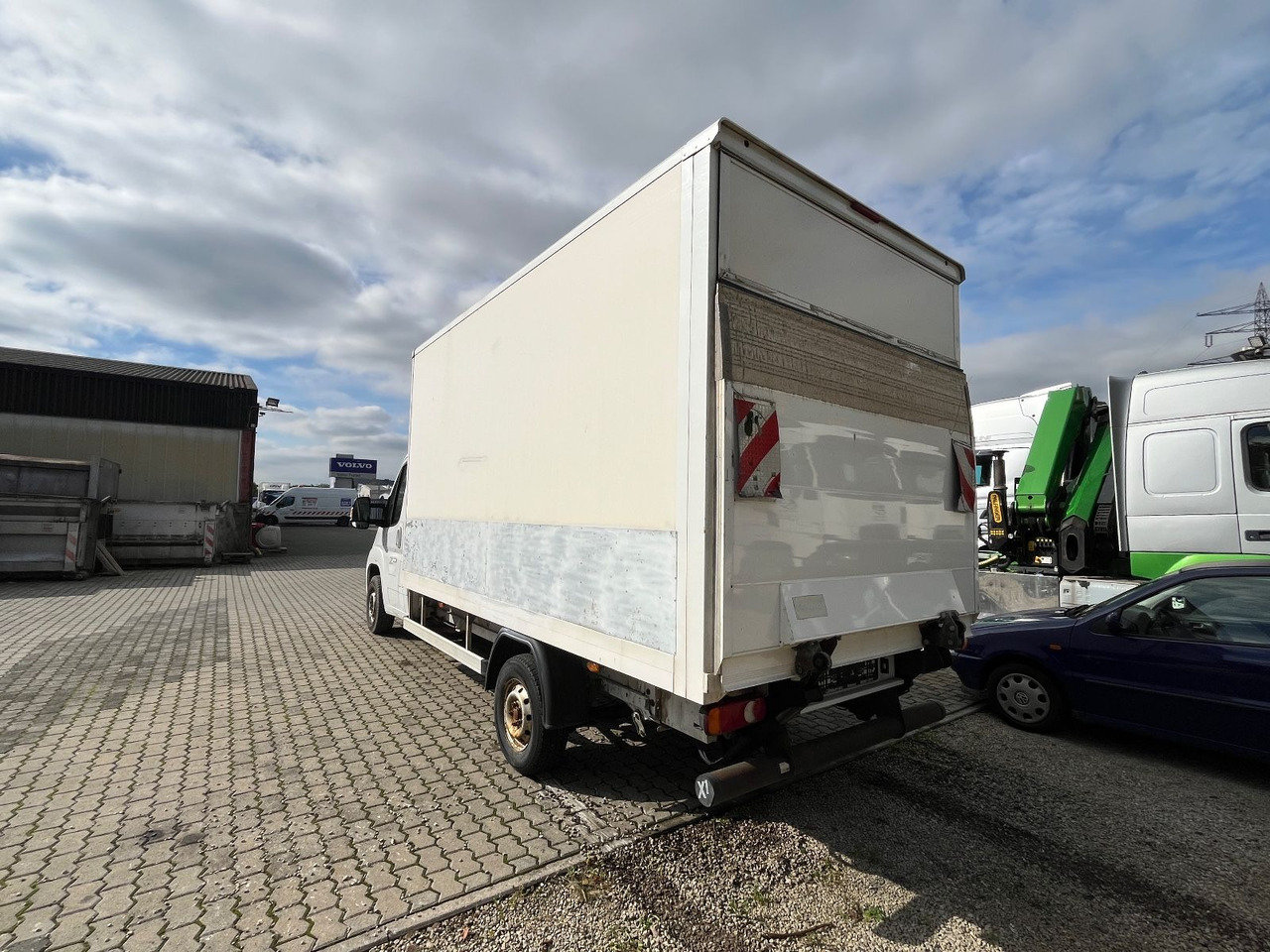 Citroën JUMPER KOFFER - Furgoneta caja cerrada: foto 4 Citroën JUMPER KOFFER - Furgoneta caja cerrada: foto 4