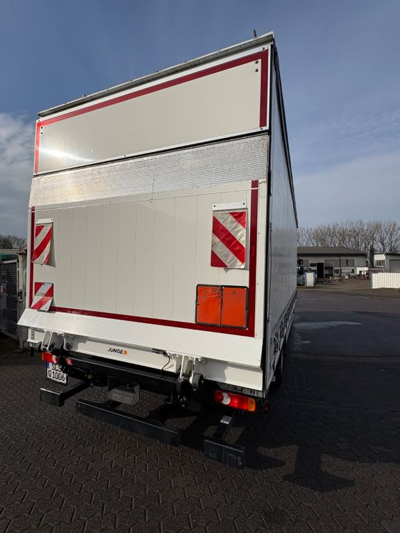 Renault D 16.280 Curtainsider - Camión lona: foto 5 Renault D 16.280 Curtainsider - Camión lona: foto 5