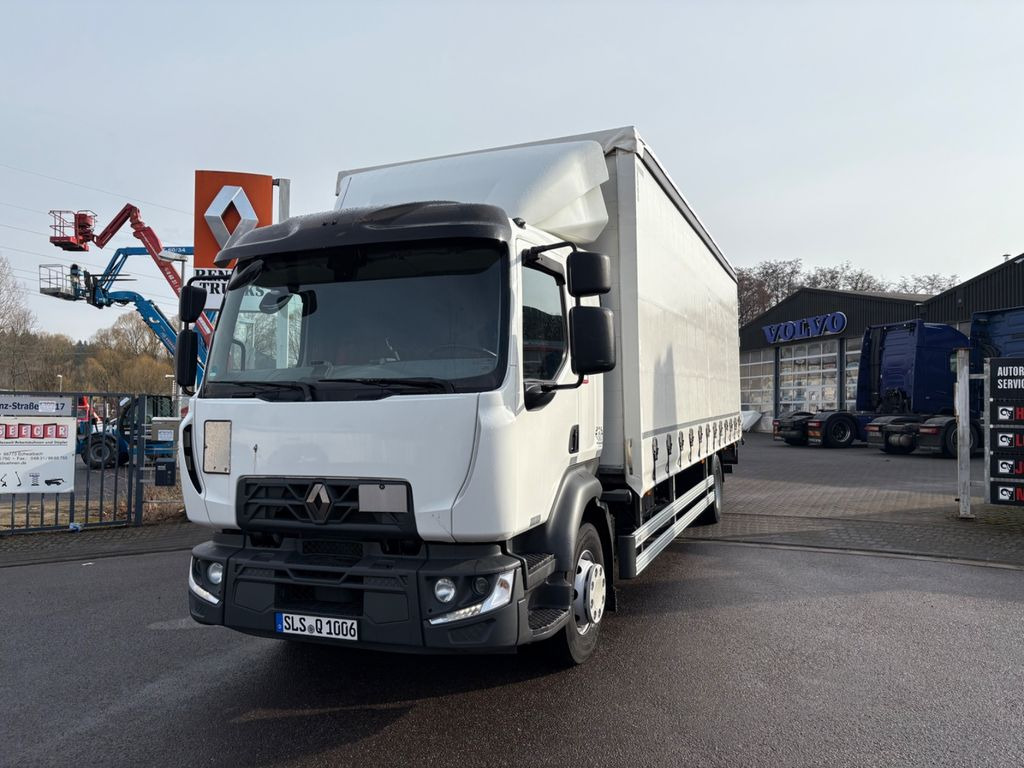 Renault D 16.280 Curtainsider - Camión lona: foto 1 Renault D 16.280 Curtainsider - Camión lona: foto 1