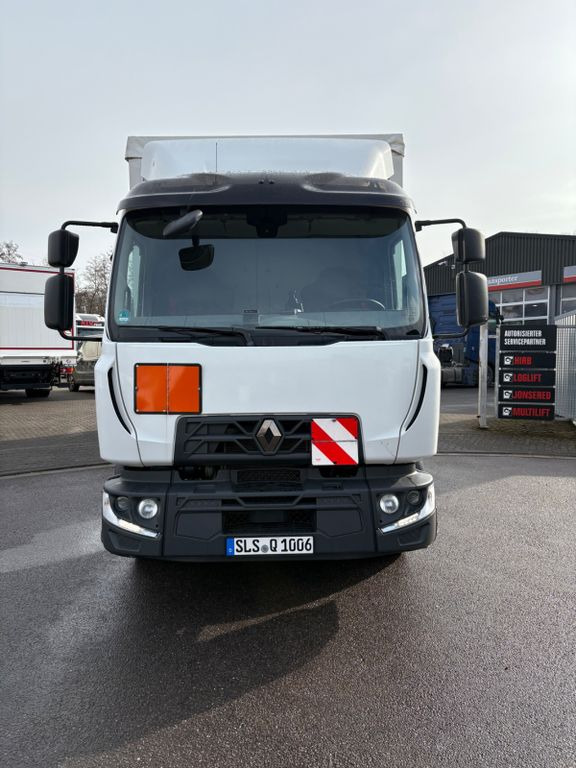 Renault D 16.280 Curtainsider - Camión lona: foto 2 Renault D 16.280 Curtainsider - Camión lona: foto 2