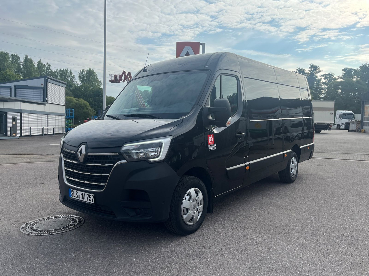 Renault Master L3H2 Kastenwagen Heckantrieb - Furgón: foto 1 Renault Master L3H2 Kastenwagen Heckantrieb - Furgón: foto 1