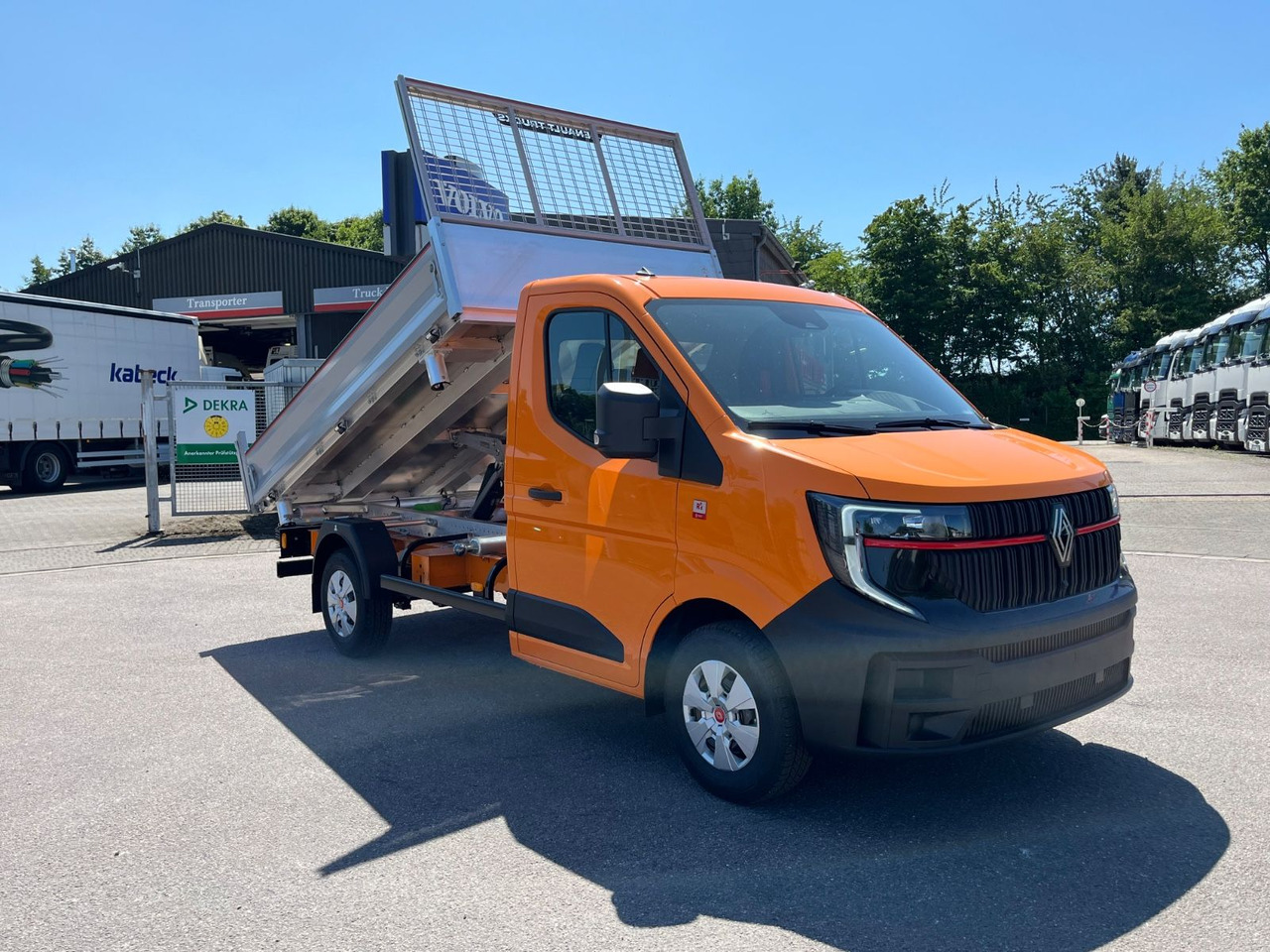 Renault Master mit JPM Dreiseitenkipper - Furgoneta basculante: foto 3 Renault Master mit JPM Dreiseitenkipper - Furgoneta basculante: foto 3