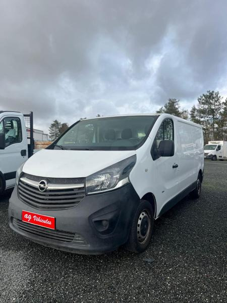 Opel Vivaro L2H1 1.6 CDTI 120 CH - Furgoneta combi: foto 2 Opel Vivaro L2H1 1.6 CDTI 120 CH - Furgoneta combi: foto 2