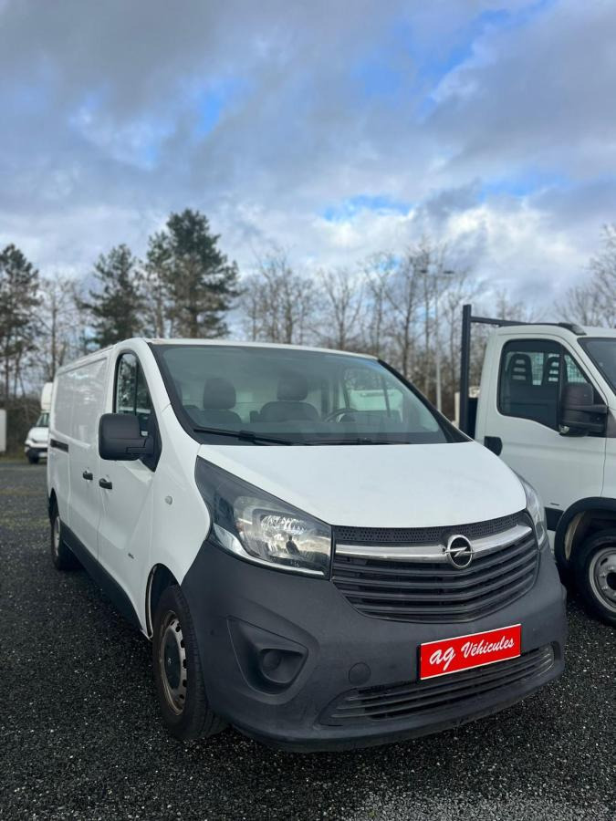 Opel Vivaro L2H1 1.6 CDTI 120 CH - Furgoneta combi: foto 5 Opel Vivaro L2H1 1.6 CDTI 120 CH - Furgoneta combi: foto 5