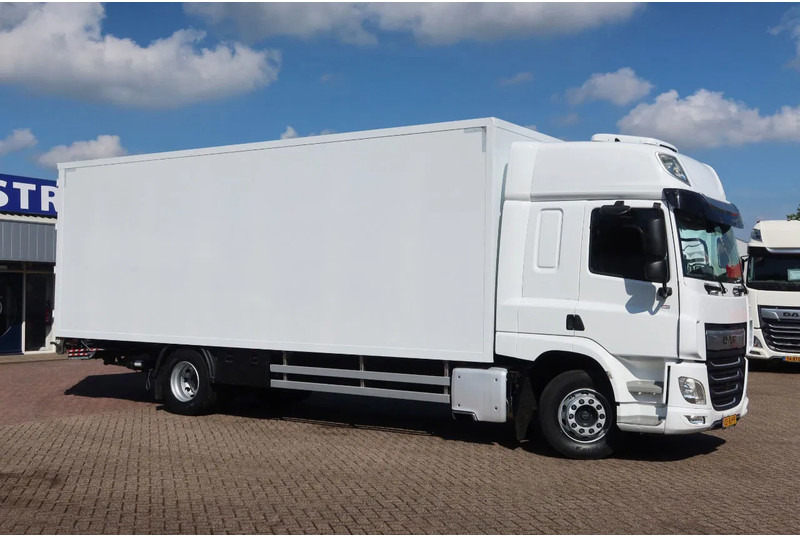 Camión caja cerrada DAF CF 410 Bak+Klep Dhollandia 2.000 kg Slaapcabine: foto 16