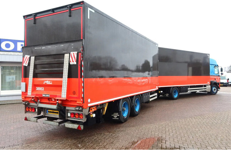 DAF CF 410 Bakwagen + Trailer 2x DHollandia 2000kg 5 stuks in voorraad!! - Camión caja cerrada: foto 3 DAF CF 410 Bakwagen + Trailer 2x DHollandia 2000kg 5 stuks in voorraad!! - Camión caja cerrada: foto 3