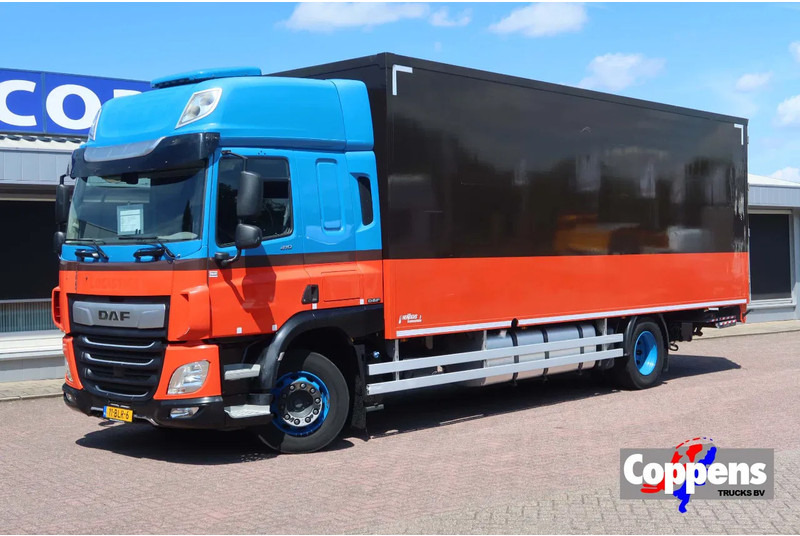 DAF CF 410 CF 410 Bak+Dhollandia 2000 kg Flower/Racing truck - Camión caja cerrada: foto 1 DAF CF 410 CF 410 Bak+Dhollandia 2000 kg Flower/Racing truck - Camión caja cerrada: foto 1