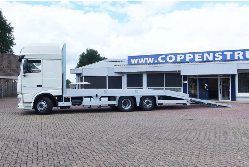 DAF XF 480 106 XF 480 - Camión portavehículos: foto 4 DAF XF 480 106 XF 480 - Camión portavehículos: foto 4