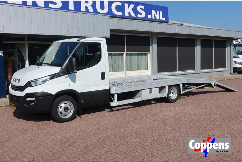 Iveco Daily 40 C 18 Luchtvering 3.0 L motor Tijhof Opbouw. Automaat - Furgoneta: foto 1 Iveco Daily 40 C 18 Luchtvering 3.0 L motor Tijhof Opbouw. Automaat - Furgoneta: foto 1