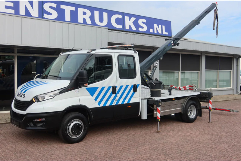 Iveco Daily 70 C 16 Recovery-truck, Bergingswagen, Apschlep. 7 Persoons. ALS NIEUW - Furgoneta, Furgoneta combi: foto 4 Iveco Daily 70 C 16 Recovery-truck, Bergingswagen, Apschlep. 7 Persoons. ALS NIEUW - Furgoneta, Furgoneta combi: foto 4