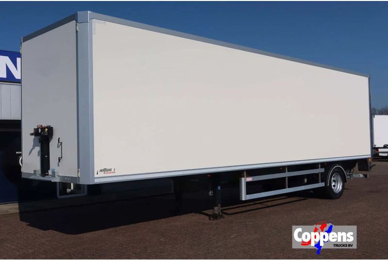Hertoghs Enkel as City trailer, Dhollandia 2.000 kg klep - Semirremolque caja cerrada: foto 1 Hertoghs Enkel as City trailer, Dhollandia 2.000 kg klep - Semirremolque caja cerrada: foto 1