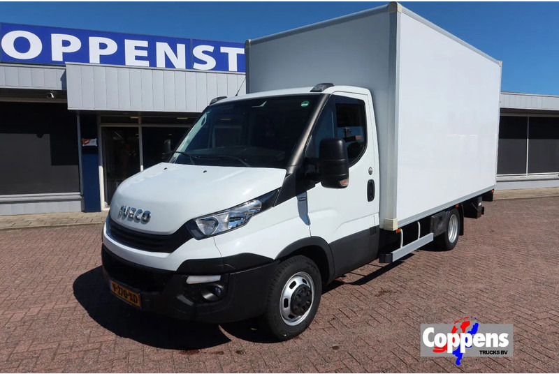 Iveco Daily 35 C 14 Bak+Klep - Furgoneta caja cerrada: foto 1 Iveco Daily 35 C 14 Bak+Klep - Furgoneta caja cerrada: foto 1