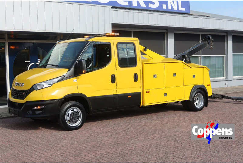 Iveco Daily 50C16 Recovery truck, bergingswagen, Afsleepwagen - Grua de remolque autos: foto 1 Iveco Daily 50C16 Recovery truck, bergingswagen, Afsleepwagen - Grua de remolque autos: foto 1