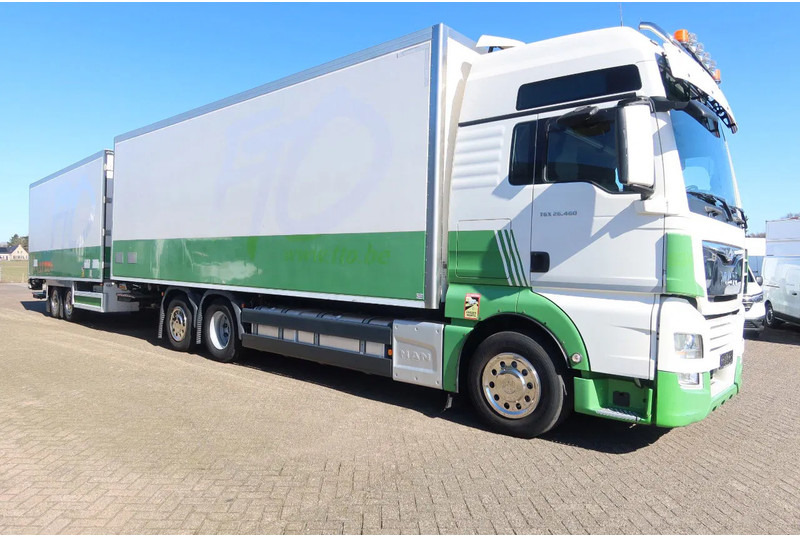 MAN TGX 26.400 Koel/Vries+Klep Flower truck Carrier Supra 850 U - Camión frigorífico: foto 2 MAN TGX 26.400 Koel/Vries+Klep Flower truck Carrier Supra 850 U - Camión frigorífico: foto 2