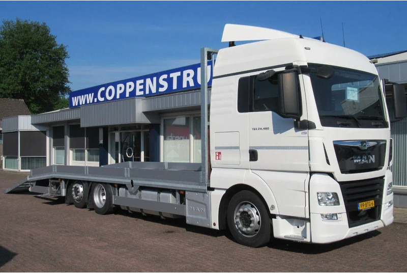 MAN TGX 26.460 XLX Interarder Euro 6 - Camión portavehículos: foto 2 MAN TGX 26.460 XLX Interarder Euro 6 - Camión portavehículos: foto 2