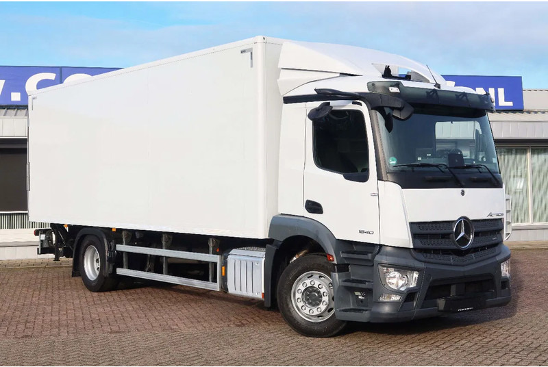Mercedes-Benz Actros 1840 L Bkawagen+ BAR klep 2.000kg met Gesioleerde bak - Camión caja cerrada: foto 2 Mercedes-Benz Actros 1840 L Bkawagen+ BAR klep 2.000kg met Gesioleerde bak - Camión caja cerrada: foto 2