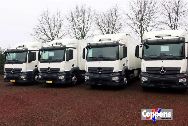 Mercedes-Benz Actros 1936 LL Koel/Vries + Klep Bi-Temp. Mitsubishi TU 1250 SA - Camión frigorífico: foto 5 Mercedes-Benz Actros 1936 LL Koel/Vries + Klep Bi-Temp. Mitsubishi TU 1250 SA - Camión frigorífico: foto 5